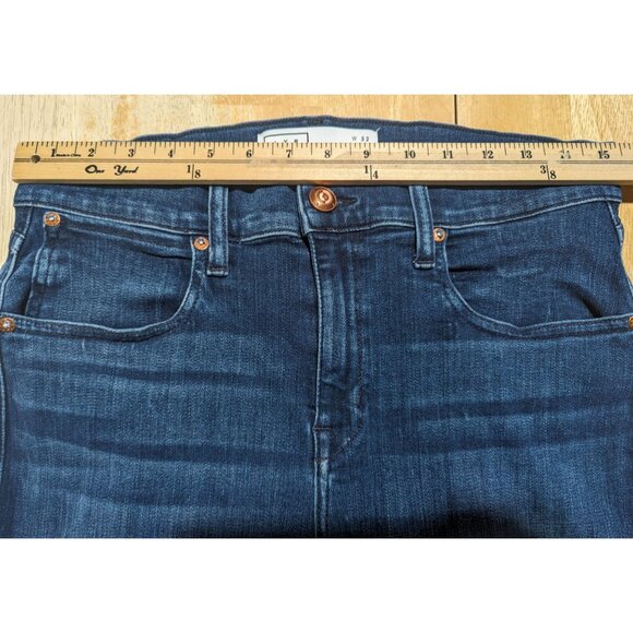 AYR The Chiller Skinny Sunrise Mid-Rise Womens medium wash Jeans size W 32 L 32 - Picture 12 of 16